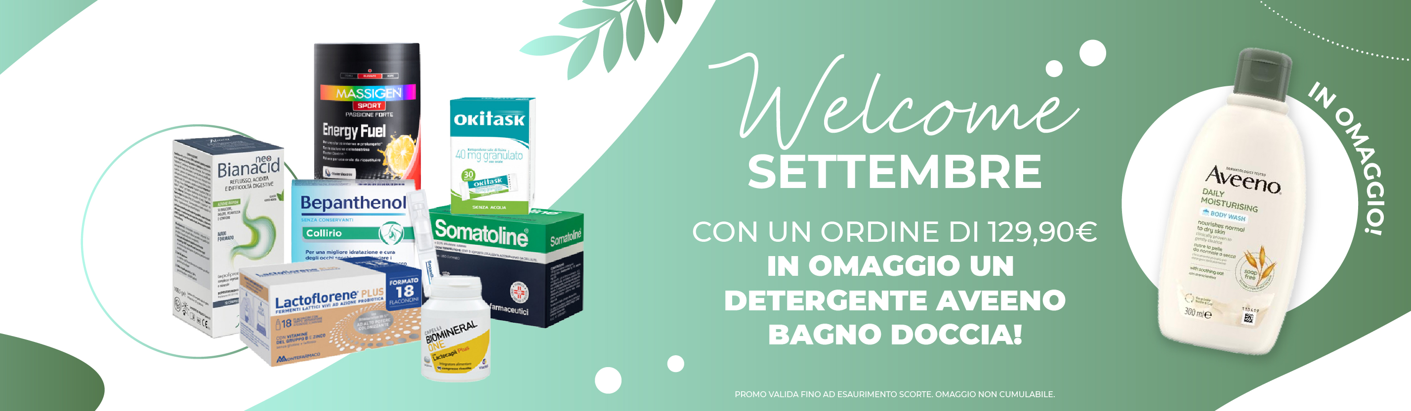 promo mese settembre